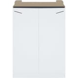 18 x 24" White Stayflats® Mailers