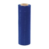 18" x 80 Gauge x 1500' Blue Cast Hand Stretch Film