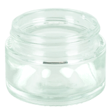 1oz Clear Glass Jar 48-400 (180/Case)