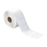 2 1/2 x 1 1/2" White Desktop Direct Thermal Labels
