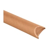 2 1/2 x 20" Kraft Crimped End Tubes