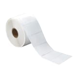 2 1/4 x 1 1/4" White Removable Direct Desktop Thermal Labels