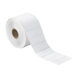 2 1/4 x 3/4" White Removable Direct Desktop Thermal Labels