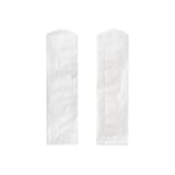 2 3/4" X 10"  White Paper Silverware Bag - (2000/Case) 4MG