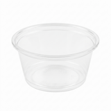 2 oz Clear PP Plastic Portion Cup - (2500/Case)