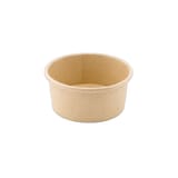 2 oz Poly Lined Kraft Paper Portion Cup - (2000/Case)