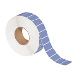 2 x 1" Purple Thermal Transfer Labels