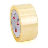 2" x 110 yds. Clear (6 Pack) Cold Temperature Tape – 2 Mil