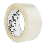 2" x 110 yds. Clear (6 Pack) Scotch® Box Sealing Tape 311+ – 2 Mil