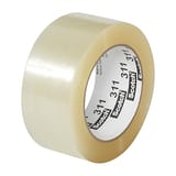 2" x 110 yds. Clear Scotch® Box Sealing Tape 311+ – 2.05 Mil