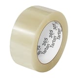 2" x 110 yds. Clear Tartan™ Box Sealing Tape 305 – 1.8 Mil
