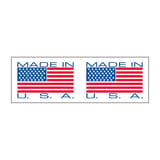 2" x 110 yds. - "Made In USA" (18 Pack) Messaged Carton Sealing Tape – 2.2 Mil