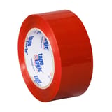 2" x 110 yds. Red (6 Pack) Carton Sealing Tape – 2.2 Mil