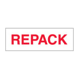 2" x 110 yds. - "Repack" Messaged Carton Sealing Tape – 2.2 Mil