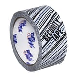 2" x 110 yds. - "Security Tape" Print Security Tape – 2.5 Mil