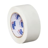 2" x 110 yds. White Carton Sealing Tape – 2.2 Mil