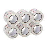 2" x 25 yds. Crystal Clear Tape – 2.6 Mil