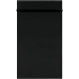 2 x 3" - 2 Mil Black Reclosable Poly Bags