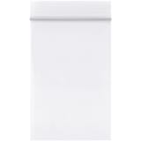 2 x 3" - 2 Mil White Reclosable Poly Bags