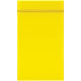 2 x 3" - 2 Mil Yellow Reclosable Poly Bags
