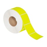 2 x 3" Fluorescent Yellow Thermal Transfer Labels