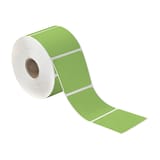 2 x 3" Green Desktop Thermal Transfer Labels