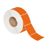 2 x 3" Orange Thermal Transfer Labels