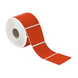 2 x 3 Red Desktop Direct Thermal Label