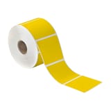 2 x 3" Yellow Desktop Thermal Transfer Labels