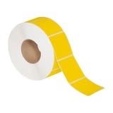 2 x 3" Yellow Thermal Transfer Labels
