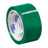 2" x 55 yds. Green Carton Sealing Tape – 2.2 Mil