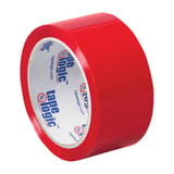 2" x 55 yds. Red (6 Pack) Carton Sealing Tape – 2.2 Mil