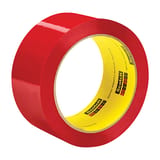 2" x 55 yds. Red Scotch® Box Sealing Tape 373 – 2.5 Mil
