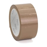2" x 55 yds. Tan (6 Pack) Acrylic Tape – 2.6 Mil