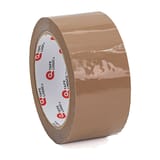 2" x 55 yds. Tan Hot Melt Tape – 1.6 Mil