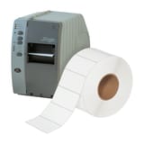 2 x 6" White Thermal Transfer Labels