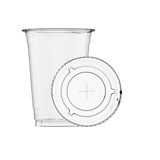 20 oz Clear Cold Cup with Lid