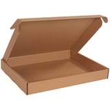 20 x 16 x 2 1/2" Kraft Deluxe Literature Mailers