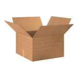 20 x 20 x 12" Multi-Depth Corrugated Boxes