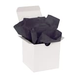 20 x 30" Black Gift Grade Tissue Paper