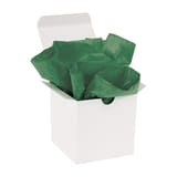 20 x 30" Holiday Green Gift Grade Tissue Paper