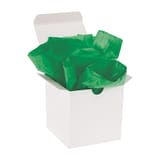 20 x 30" Kelly Green Gift Grade Tissue Paper