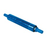 20" x 80 Gauge x 1000' Blue Goodwrappers® Colored Cast Stretch Film