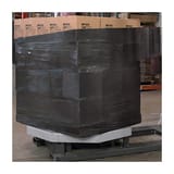 20" x 80 Gauge x 5000' Black Blown Machine Stretch Film
