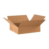 22 x 18 x 6" Flat Corrugated Boxes