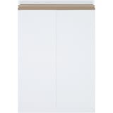 22 x 27" White Self-Seal Stayflats Plus® Mailers
