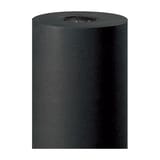 24" - 50 lb. Black Kraft Paper Rolls