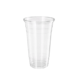 24 oz. Clear PET Plastic Cold Cups - (1000/Case)