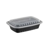 24-oz-black-food-container-with-clear-closure