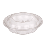 24 oz Clear Pet Bowl with Lid